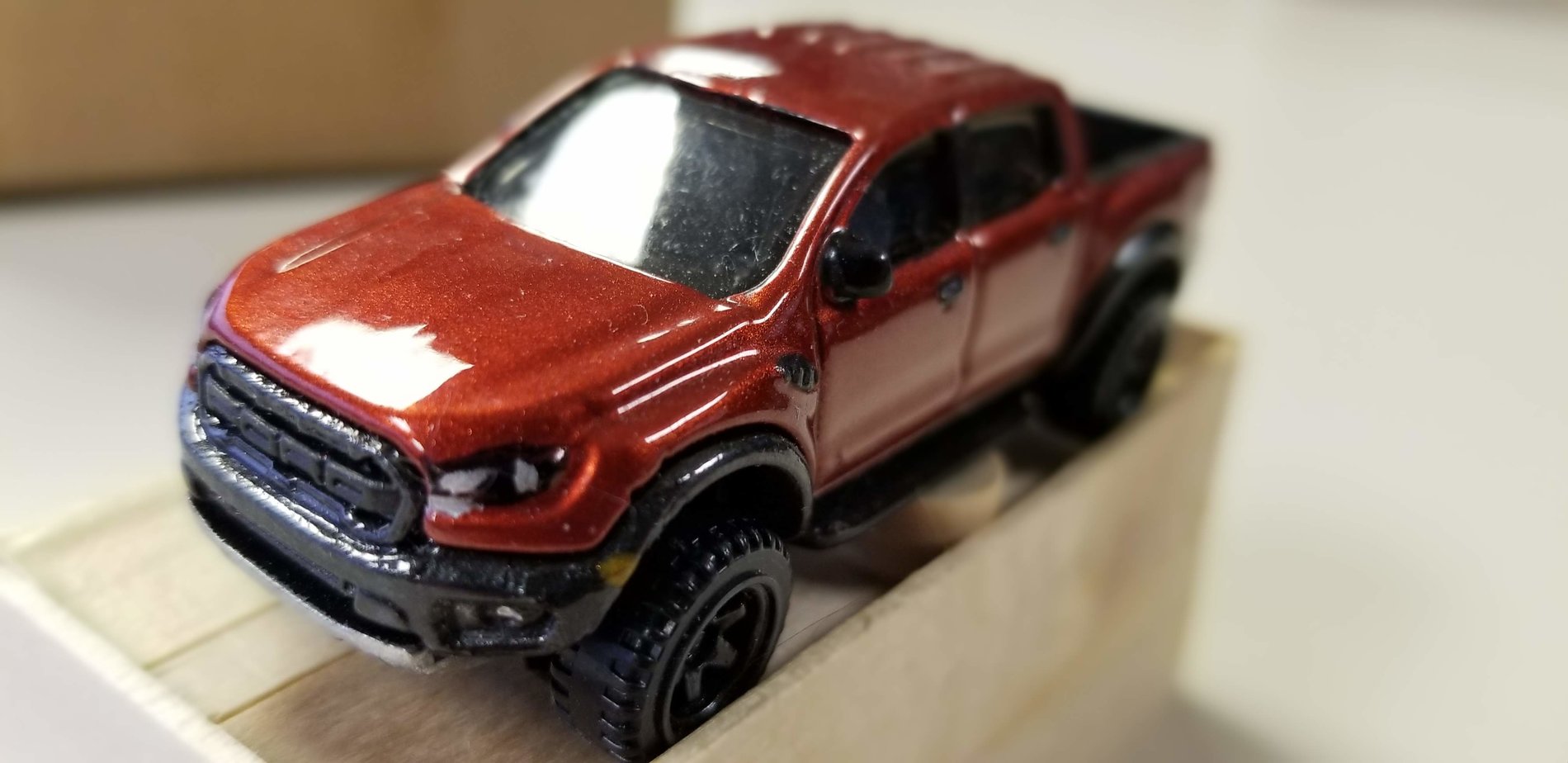 Ford Ranger WxNerd2015's Hot Pepper Red FX4 20191204_115644