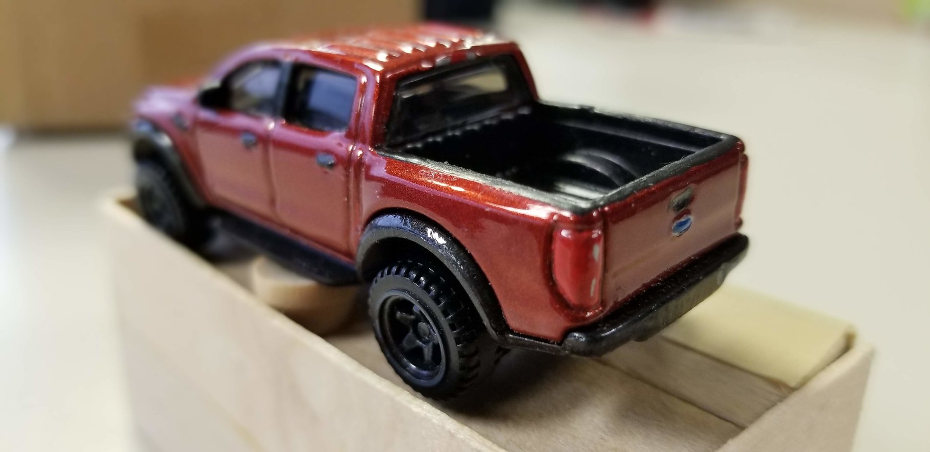 Ford Ranger WxNerd2015's Hot Pepper Red FX4 20191204_115727