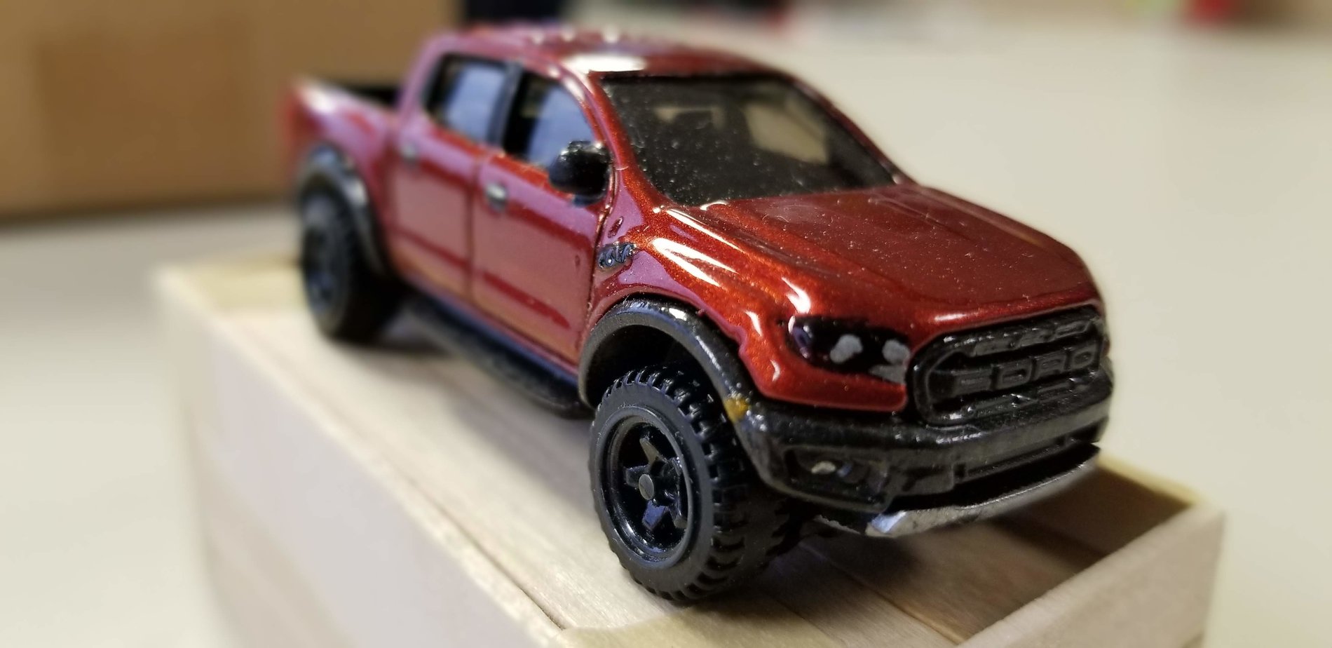 Ford Ranger WxNerd2015's Hot Pepper Red FX4 20191204_115740