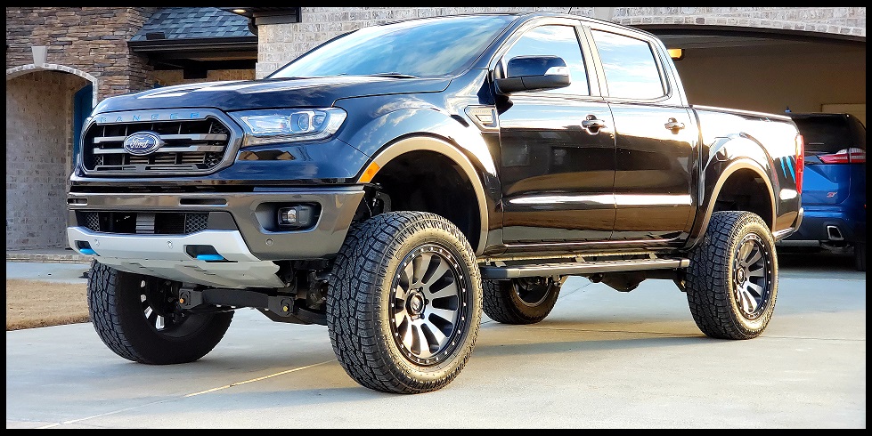 Ford Ranger From Stock to Grimlock 20191221_181552