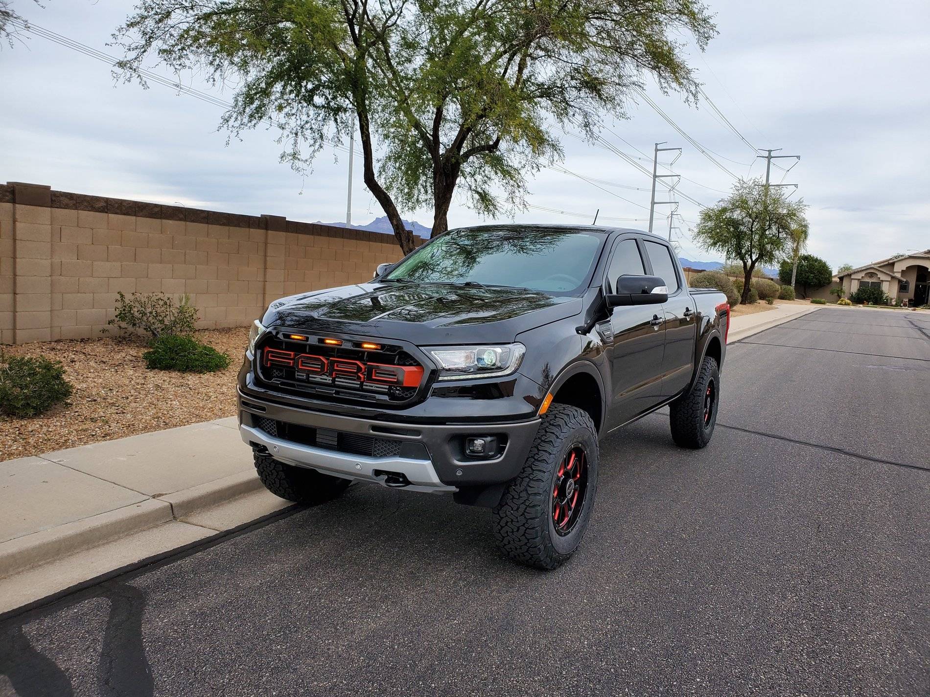 Ford Ranger SHADOW BLACK Ranger Club Thread 20191222_145931