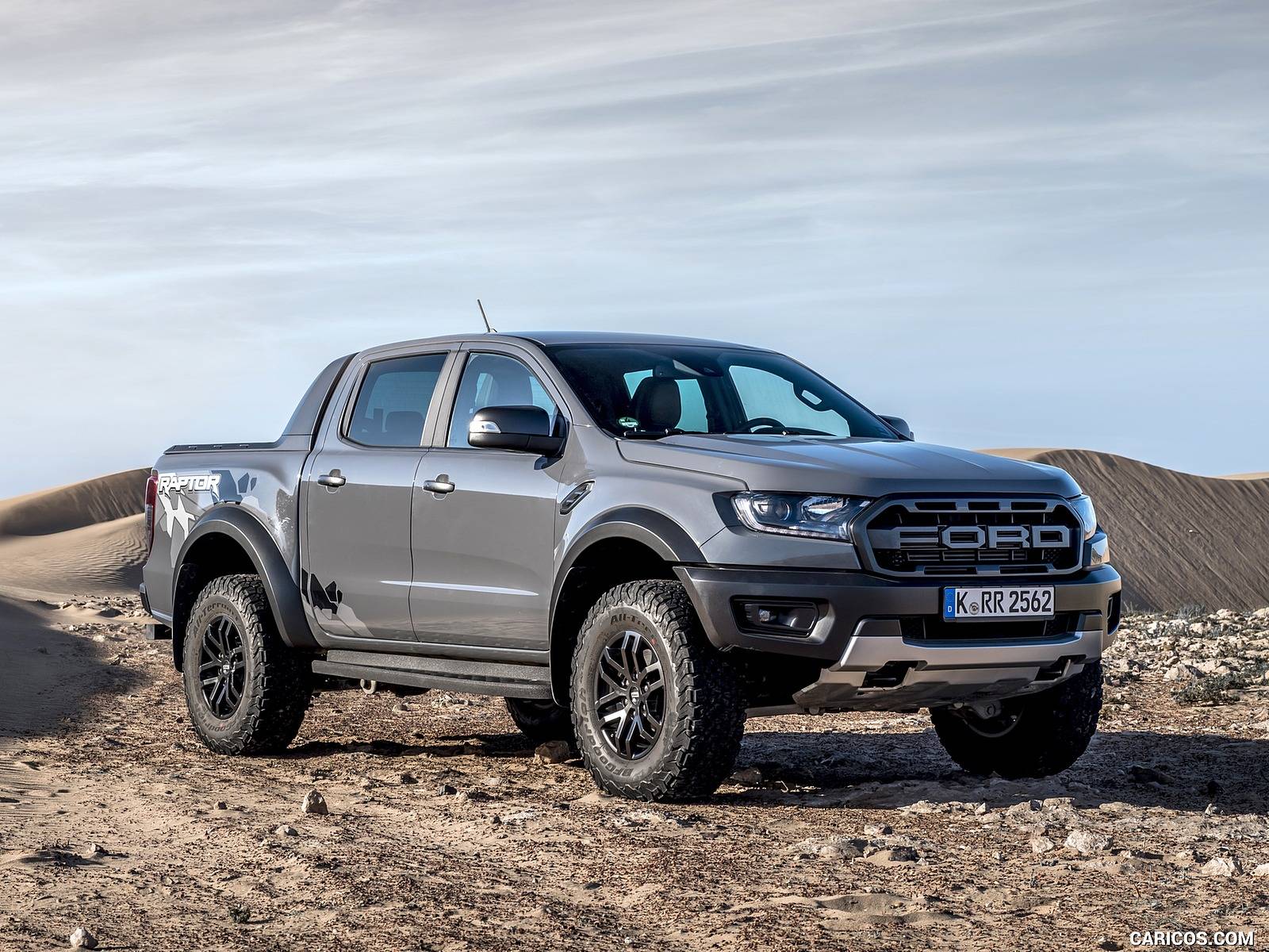 Ford Ranger Spied: Ranger Raptor Undisguised In Gray 2019_ford_ranger_raptor_85_1600x1200