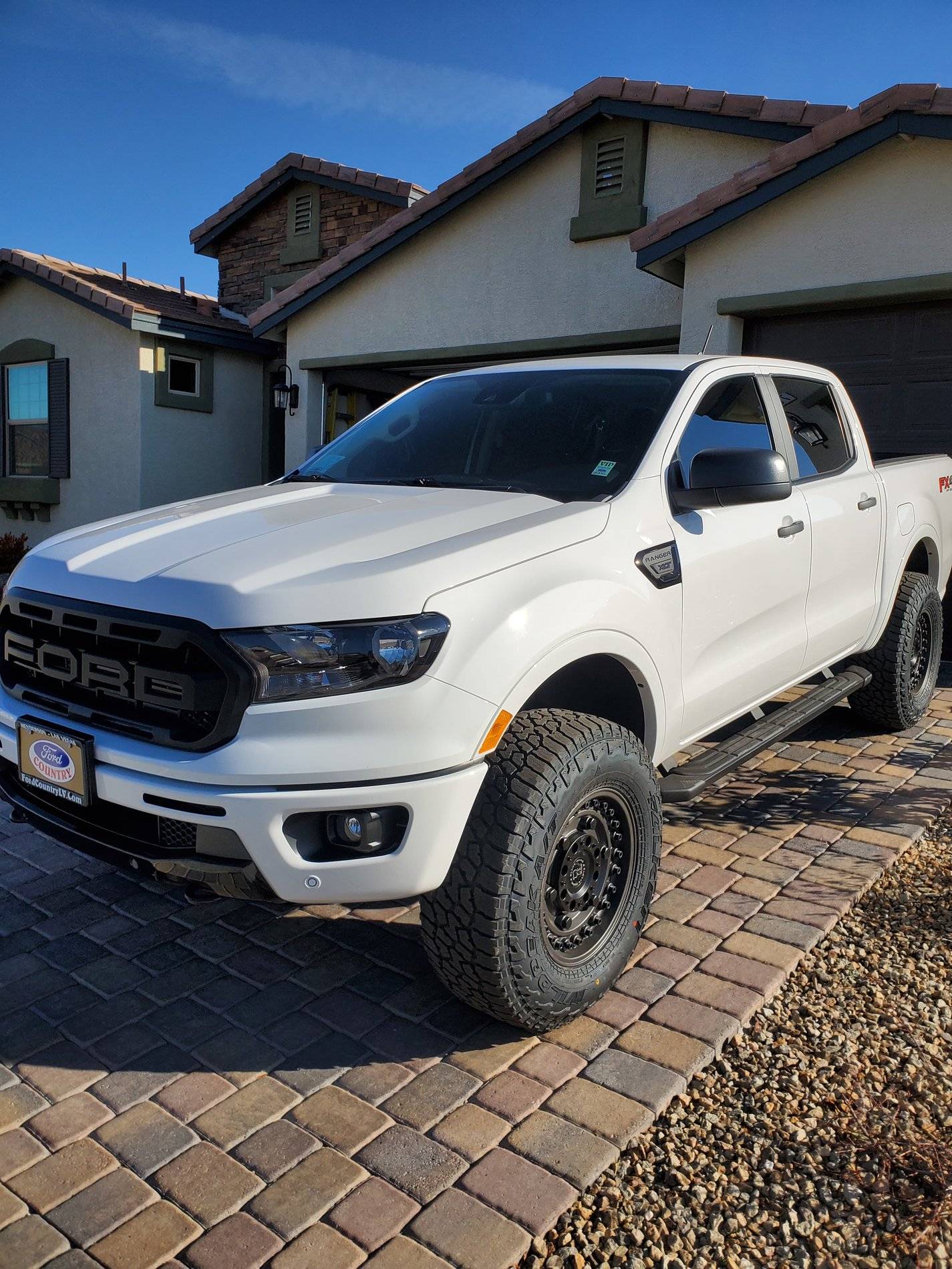 Ford Ranger OXFORD WHITE Ranger Club Thread 20200115_094712
