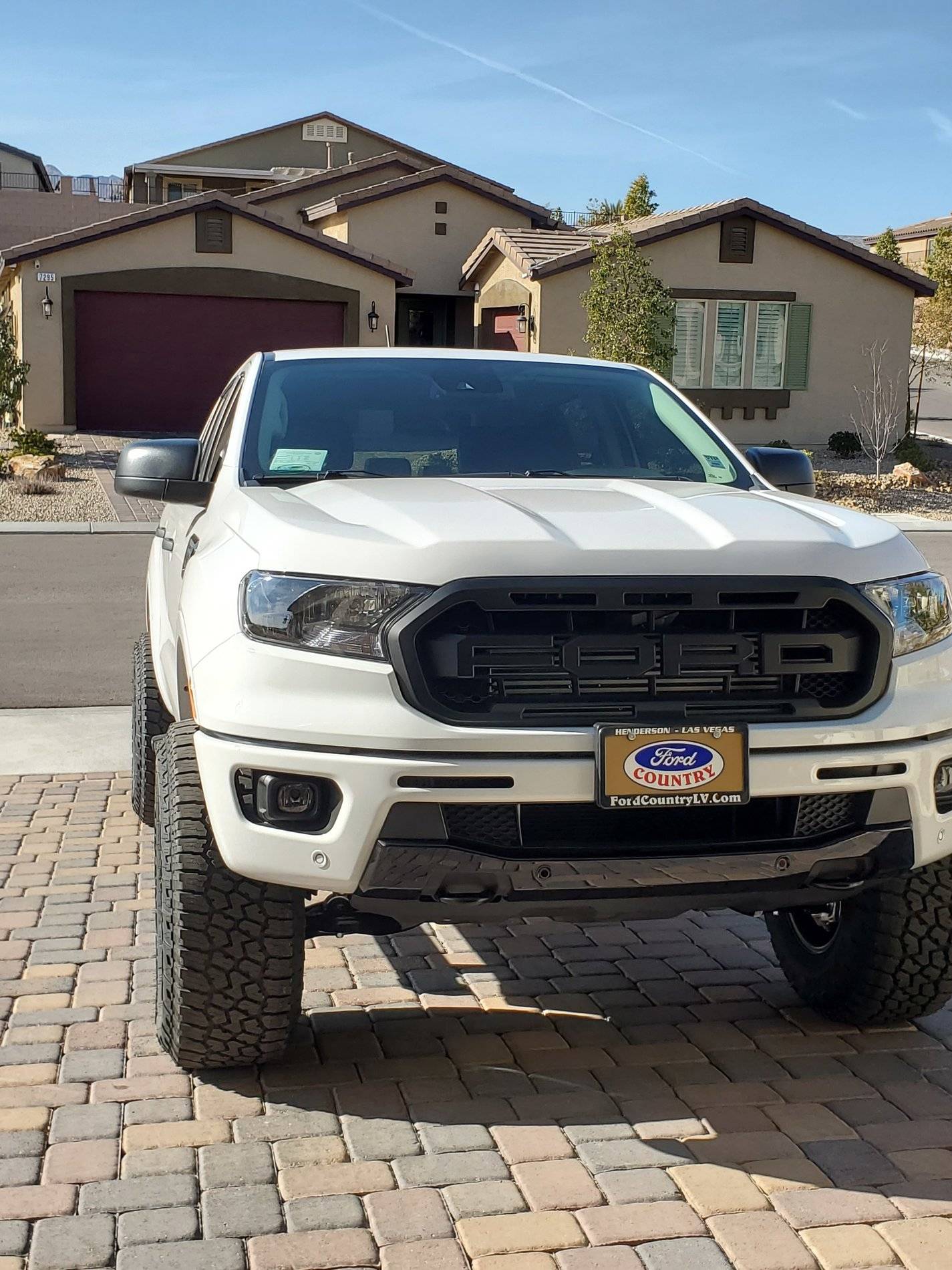 Ford Ranger OXFORD WHITE Ranger Club Thread 20200115_130743