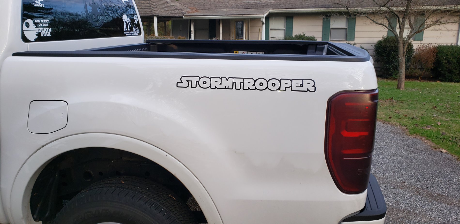 Ford Ranger My Nerdy Stormtrooper Ranger (WIP) 20200116_165746
