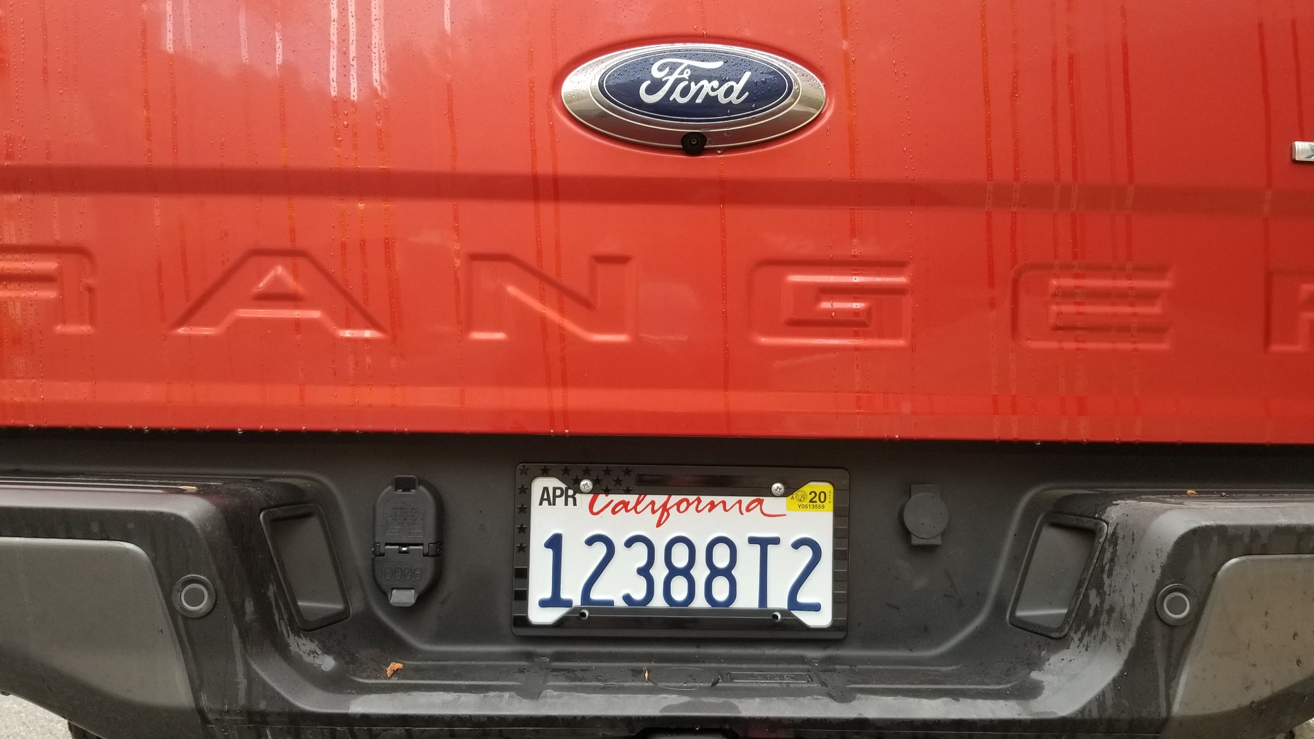 Ford Ranger psweeney's Adventure Ranger 20200117_091421