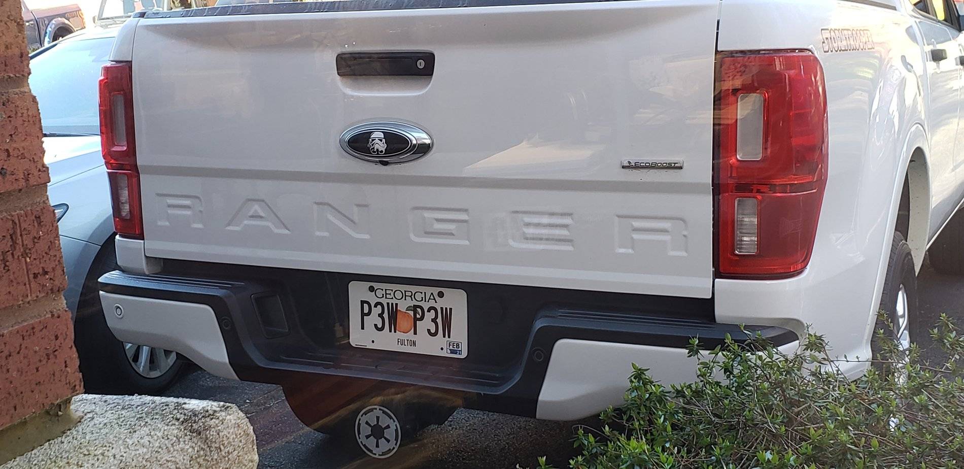 Ford Ranger My Nerdy Stormtrooper Ranger (WIP) 20200226_091946