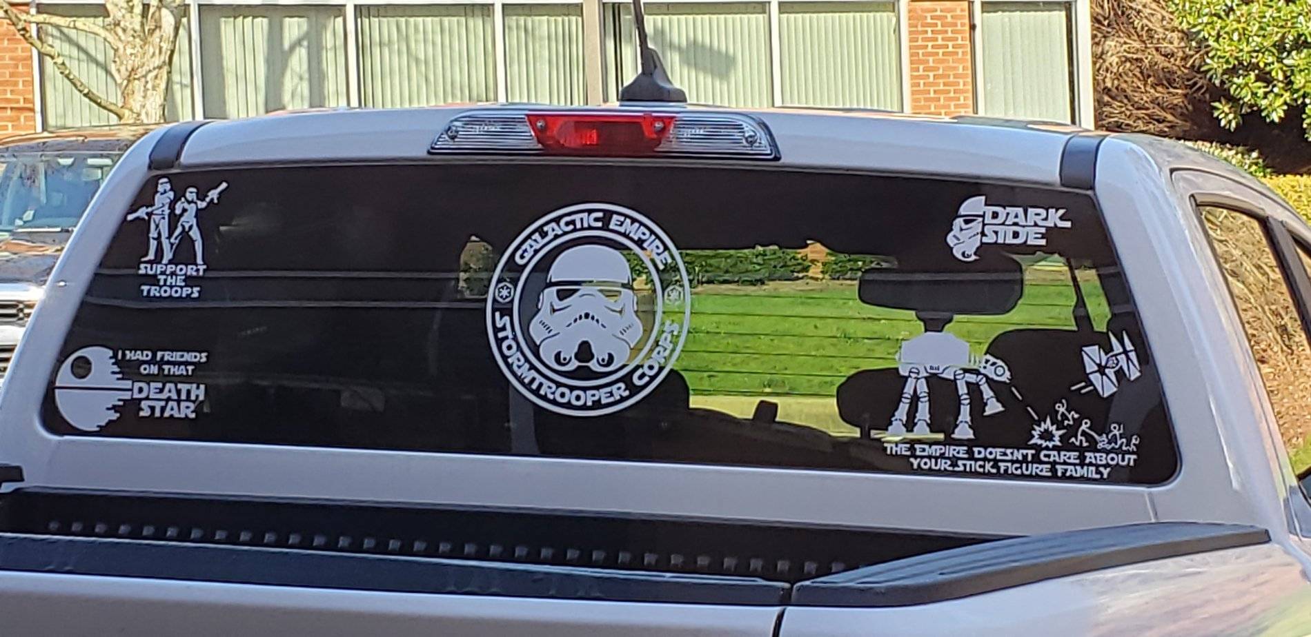 Ford Ranger My Nerdy Stormtrooper Ranger (WIP) 20200226_091954