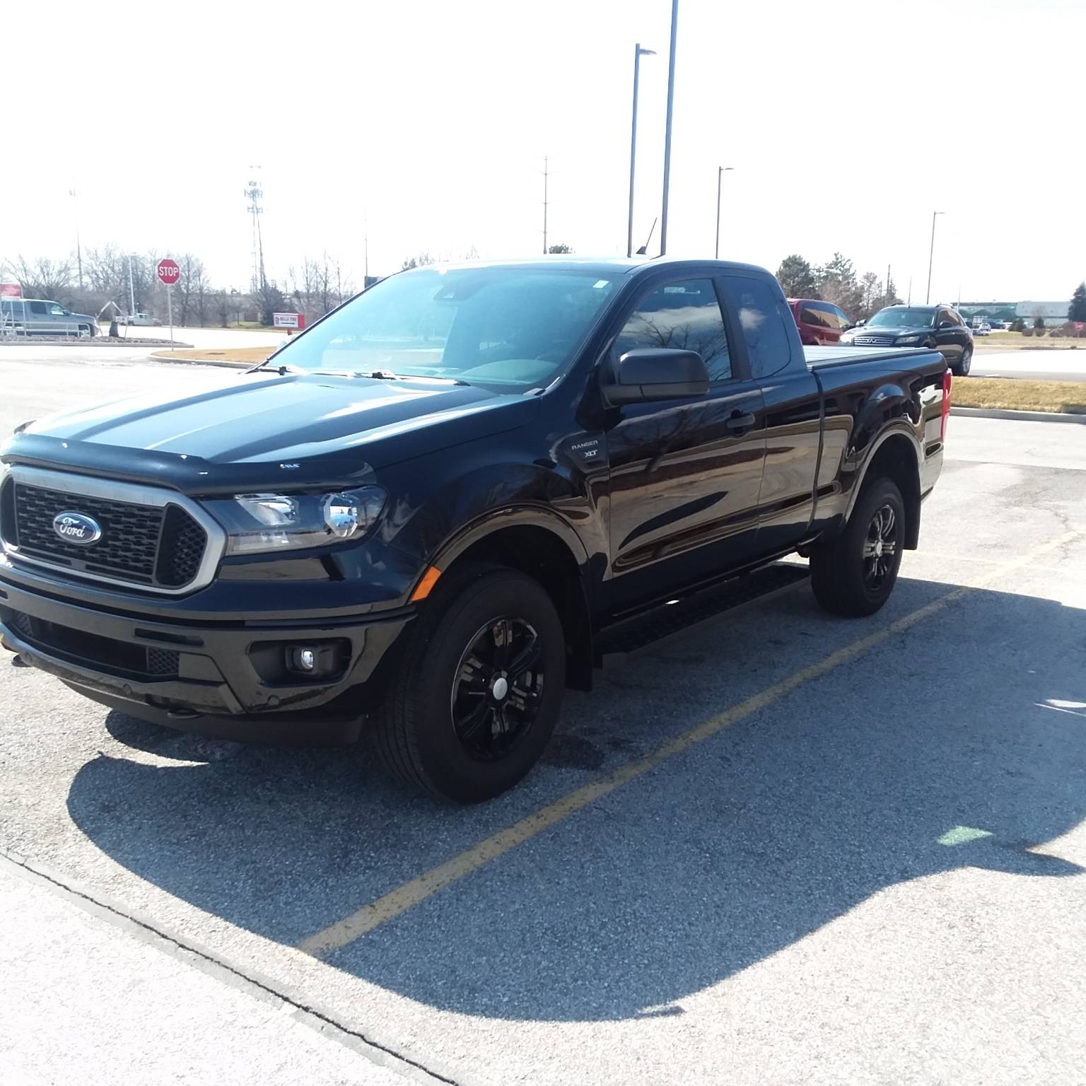 Ford Ranger SHADOW BLACK Ranger Club Thread 20200303_132226