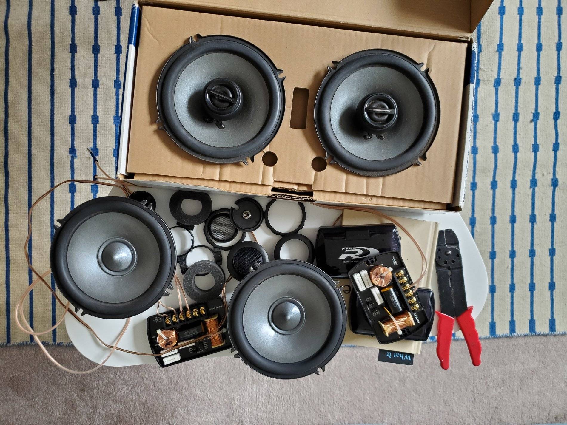 Ford Ranger Lariat B&O Full System Upgrade 20200317_122740