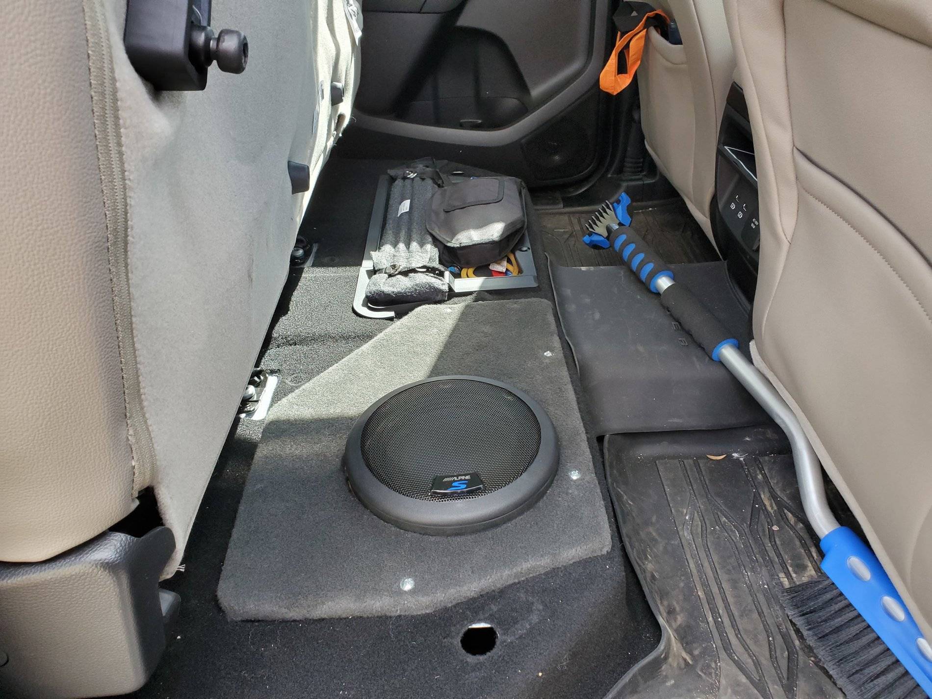 Ford Ranger Lariat B&O Full System Upgrade 20200322_153834