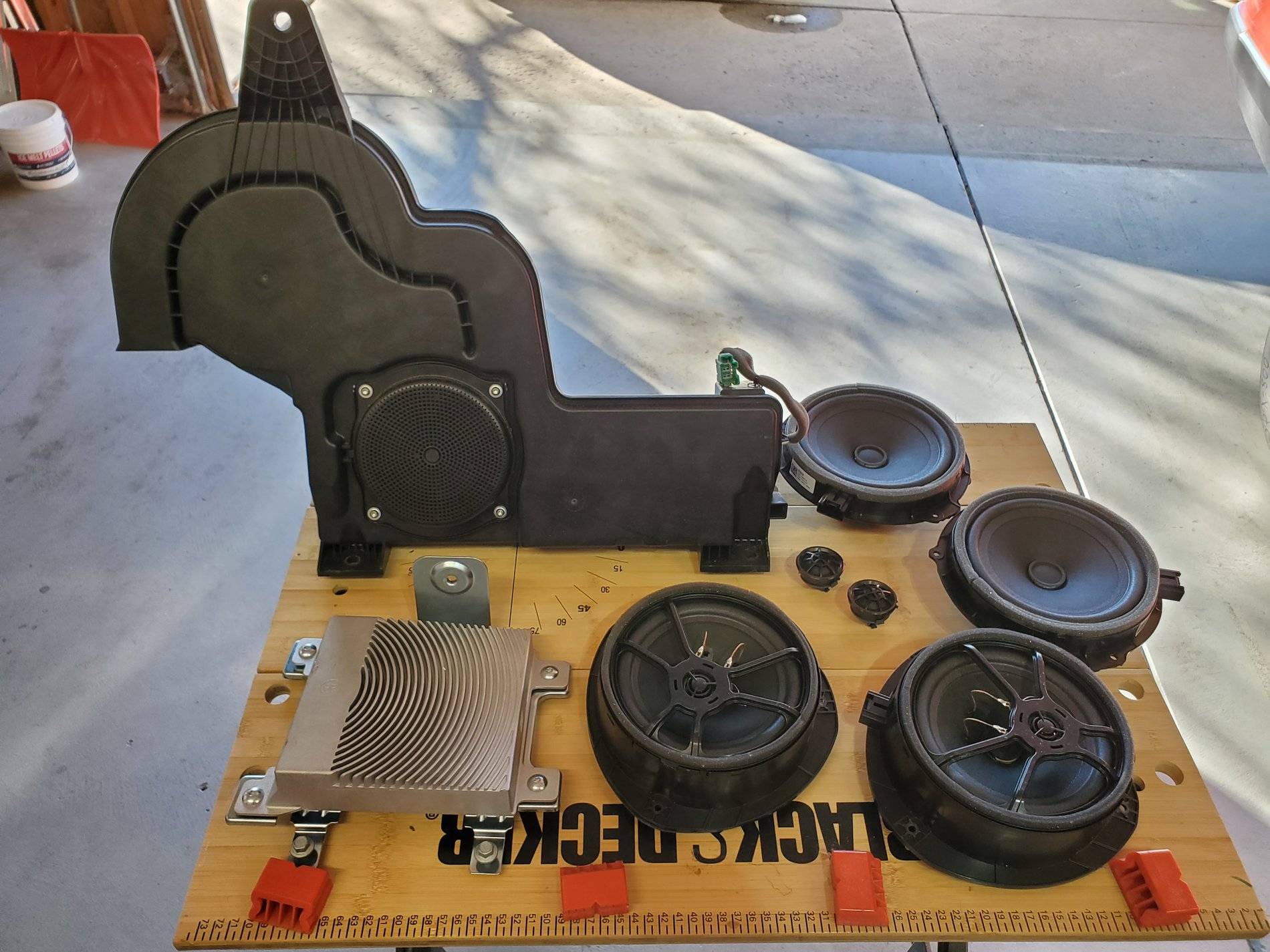 Ford Ranger Lariat B&O Full System Upgrade 20200322_173140