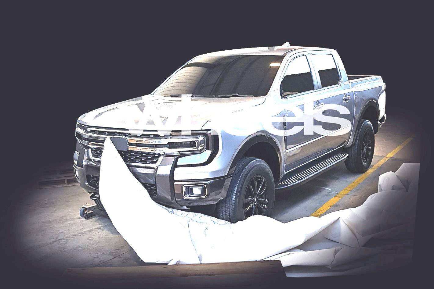 Ford Ranger Next gen 2021 Ranger Leaked? 2021-Ford-Ranger-Spied1