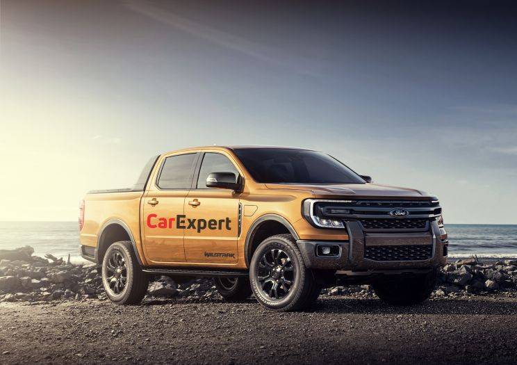 Ford Ranger New Info on 6th Gen 2023 Ranger Engines, Hybrid, Raptor, Release Timing (CarExpert) 2022-Ford-Ranger-Front