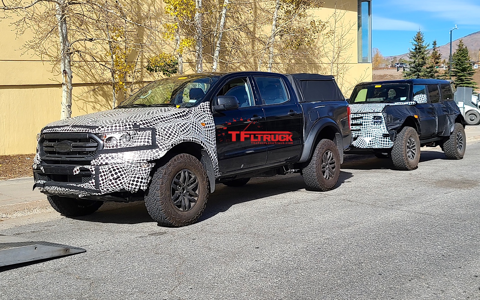 Ford Ranger 6th Gen 2024 Ranger Raptor rolling down MAP production line 📸 2022-ford-ranger-raptor-bronco