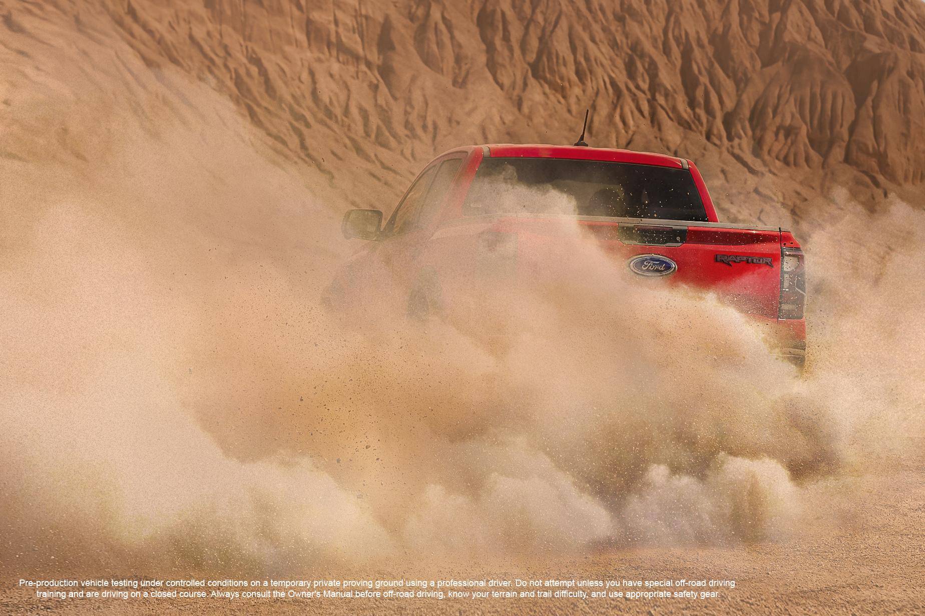 Ford Ranger Ranger Raptor Reveal Confirmed (For ROW) -- February 22! 2022-Ford-Ranger-Raptor-teaser-1