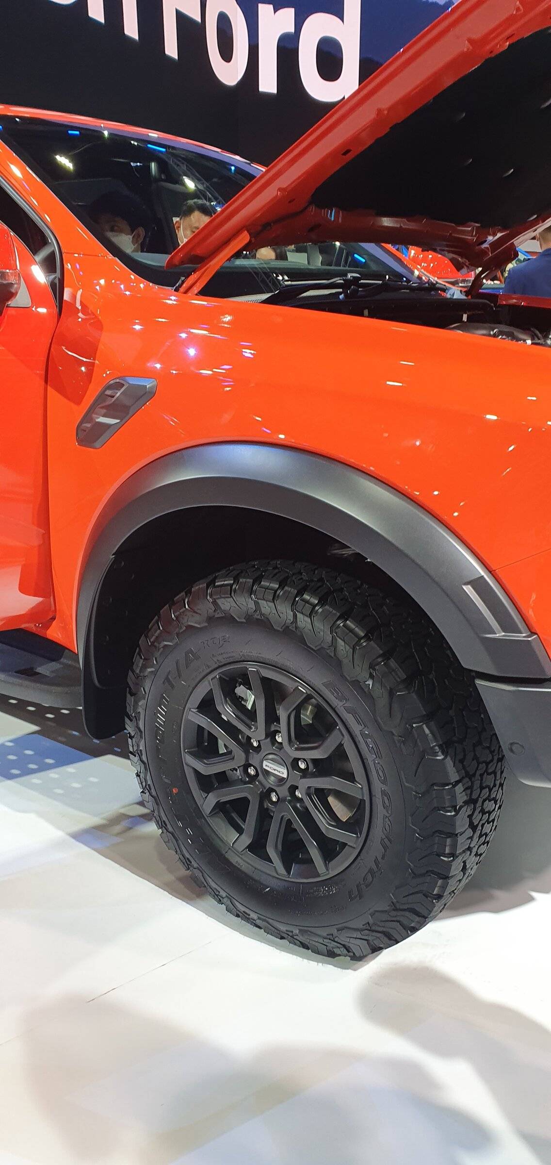 Ford Ranger Pictures from Thailand motor expo ( march 2022 ) 20220325_153035