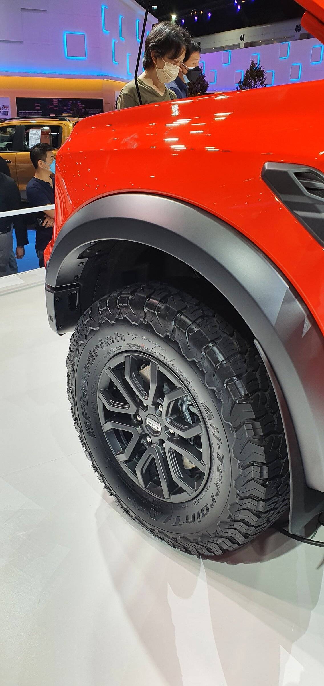 Ford Ranger Pictures from Thailand motor expo ( march 2022 ) 20220329_145620