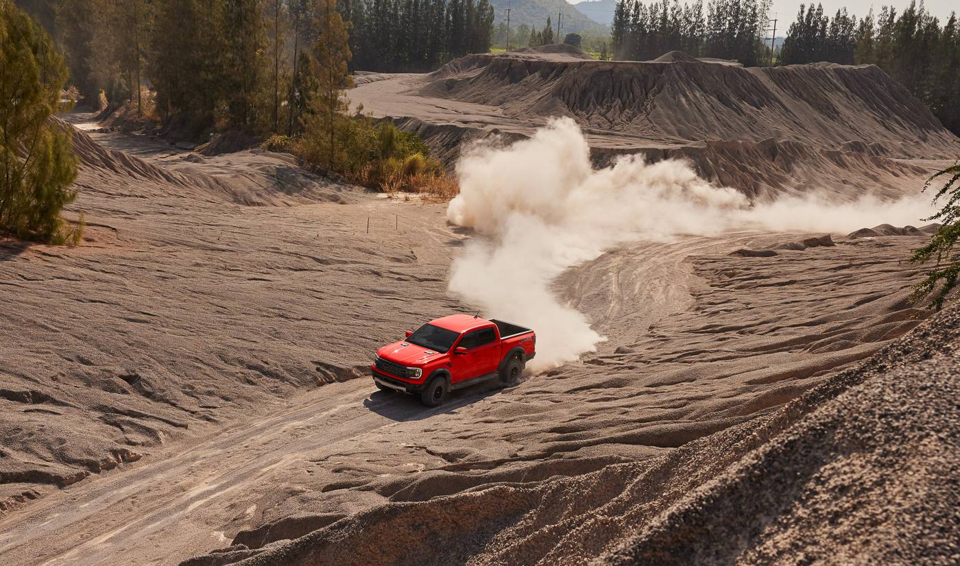 Ford Ranger 2022-2023 Ranger Raptor World Premiere! Wallpapers, Video & Specs 2022_NEXT-GEN_RANGER_RAPTOR_EXTERIOR_02