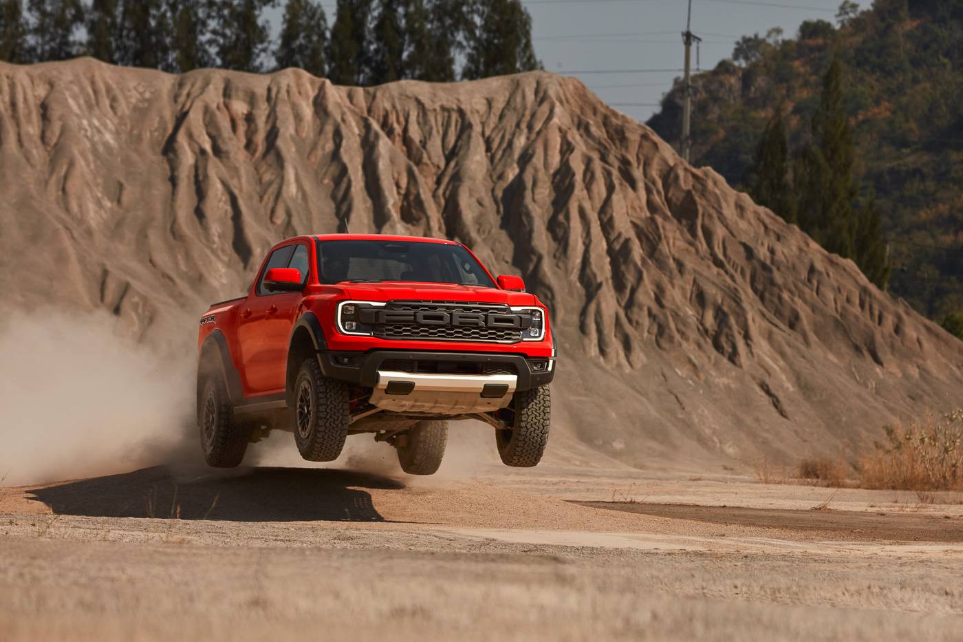 Ford Ranger 2022-2023 Ranger Raptor World Premiere! Wallpapers, Video & Specs 2022_NEXT-GEN_RANGER_RAPTOR_EXTERIOR_14