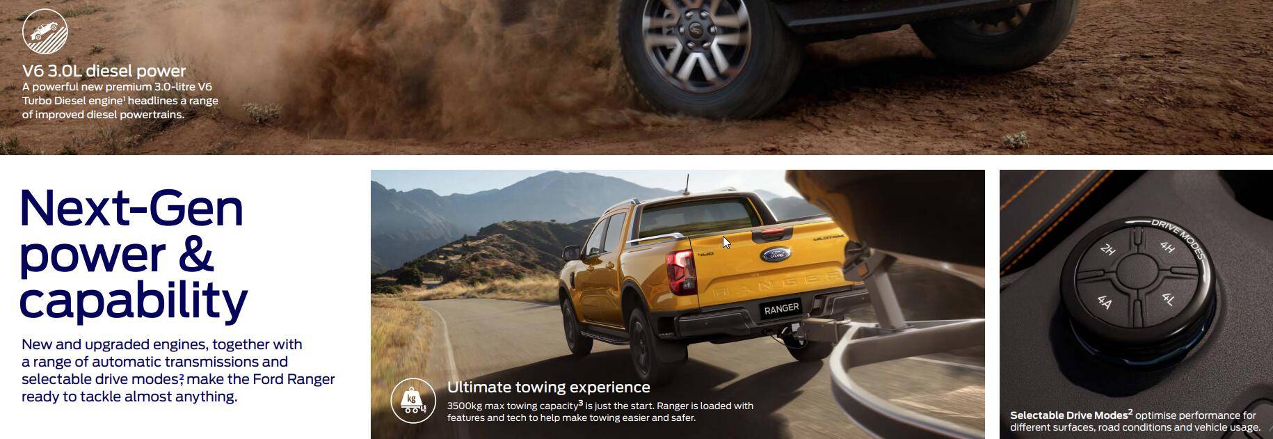 Ford Ranger Will Gen6 Ranger have 4wd auto option? 2023-04-10 20_24_35-Start