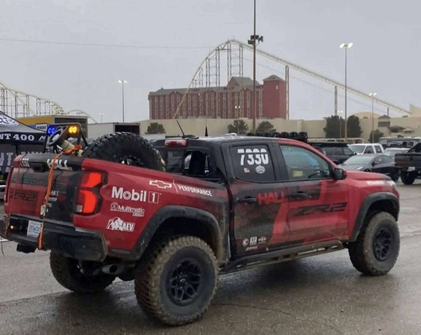 Ford Ranger Baja 1000 Ranger Raptor Walkaround 2023-Chevy-Colorado-ZR2-B