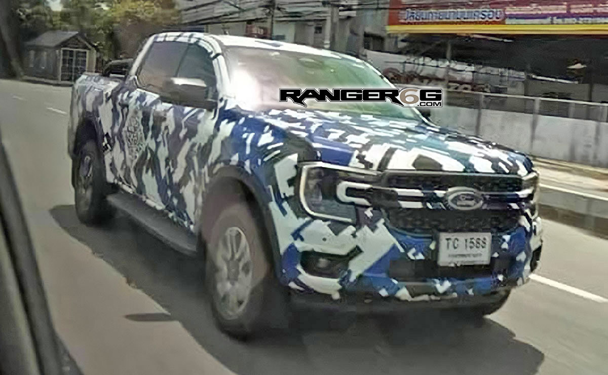 Ford Ranger ? 2023 Ranger Spied in XLT, FX4, Wildtrak Trims!!! 2023 Ford Ranger Front Leak Revealed!