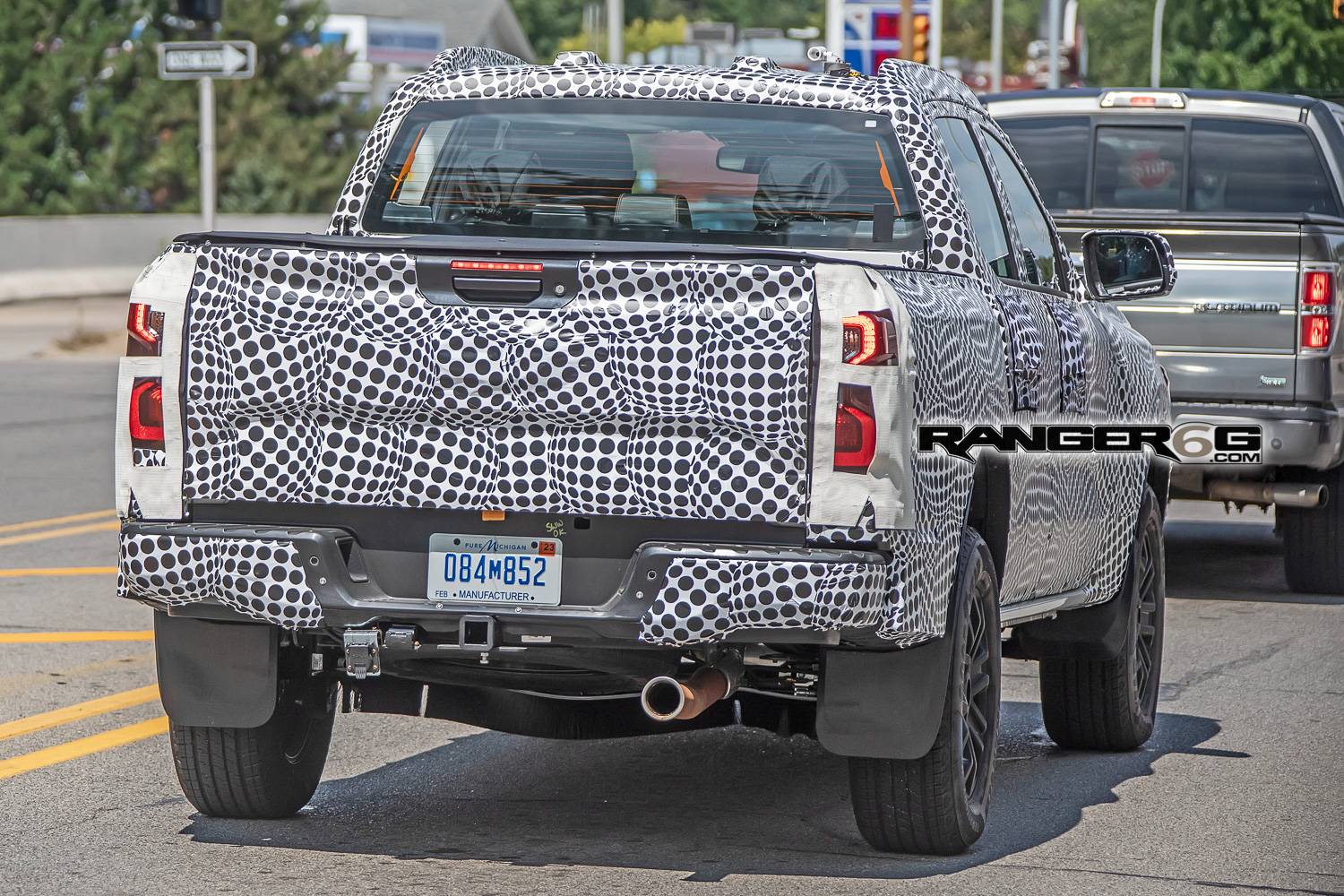 Ford Ranger 2023 Ford Ranger's Large Infotainment Screen & Design Details Revealed 2023-ford-ranger-large-infotainment-screen-design-details-10