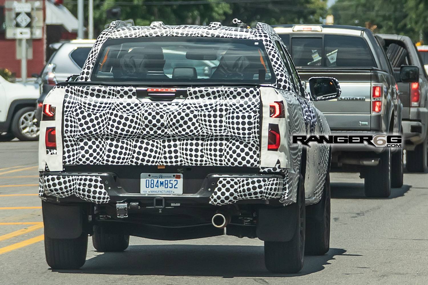 Ford Ranger 2023 Ford Ranger's Large Infotainment Screen & Design Details Revealed 2023-ford-ranger-large-infotainment-screen-design-details-11