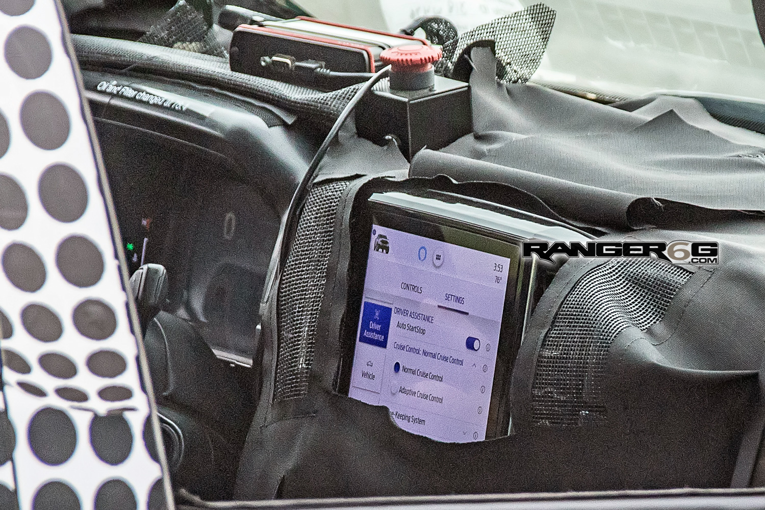 Ford Ranger 2023 Ford Ranger's Large Infotainment Screen & Design Details Revealed 2023-ford-ranger-large-infotainment-screen-design-details-3