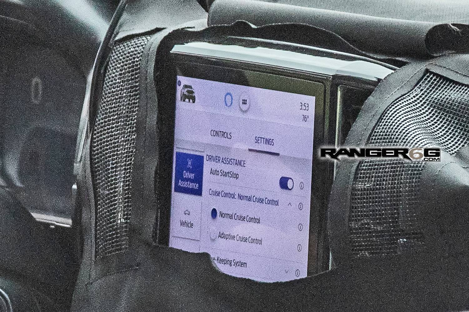 Ford Ranger 2023 Ford Ranger's Large Infotainment Screen & Design Details Revealed 2023-ford-ranger-large-infotainment-screen-design-details-4