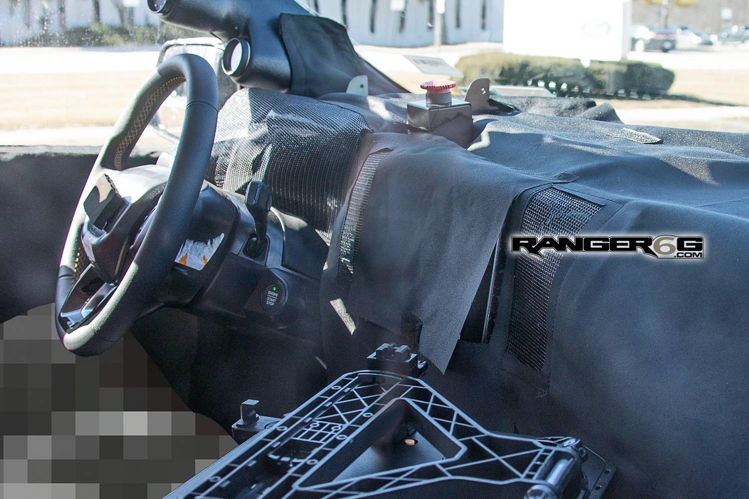 Ford Ranger 2023 Ford Ranger's Large Infotainment Screen & Design Details Revealed 2023-ford-ranger-large-infotainment-screen-design-details-6