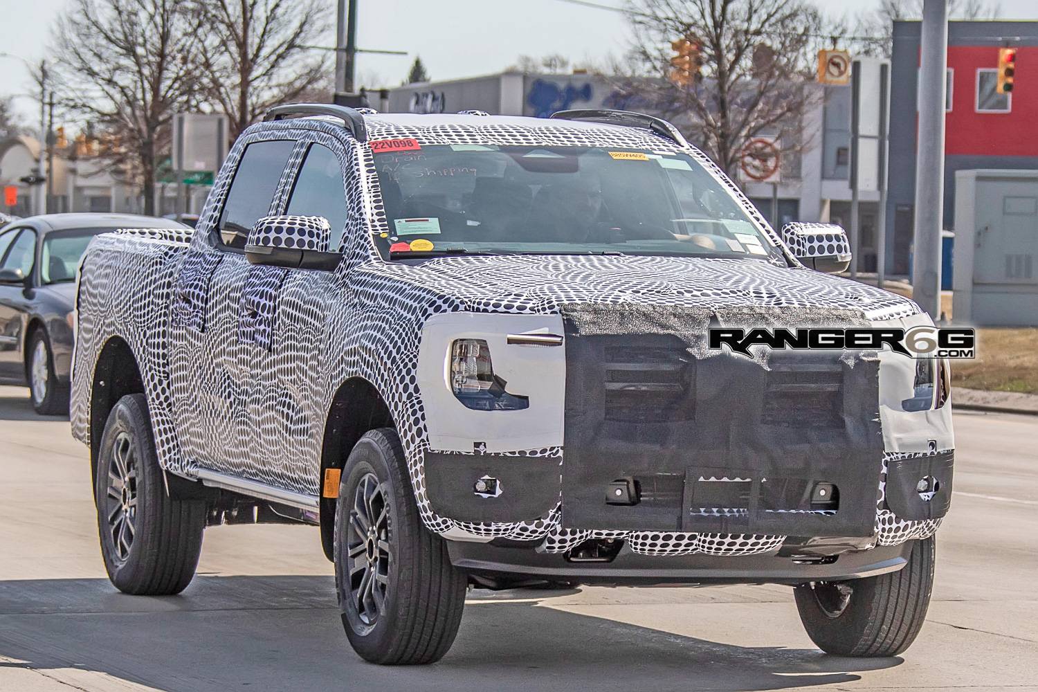 Ford Ranger 2023 Ford Ranger's Large Infotainment Screen & Design Details Revealed 2023-ford-ranger-large-infotainment-screen-design-details-9