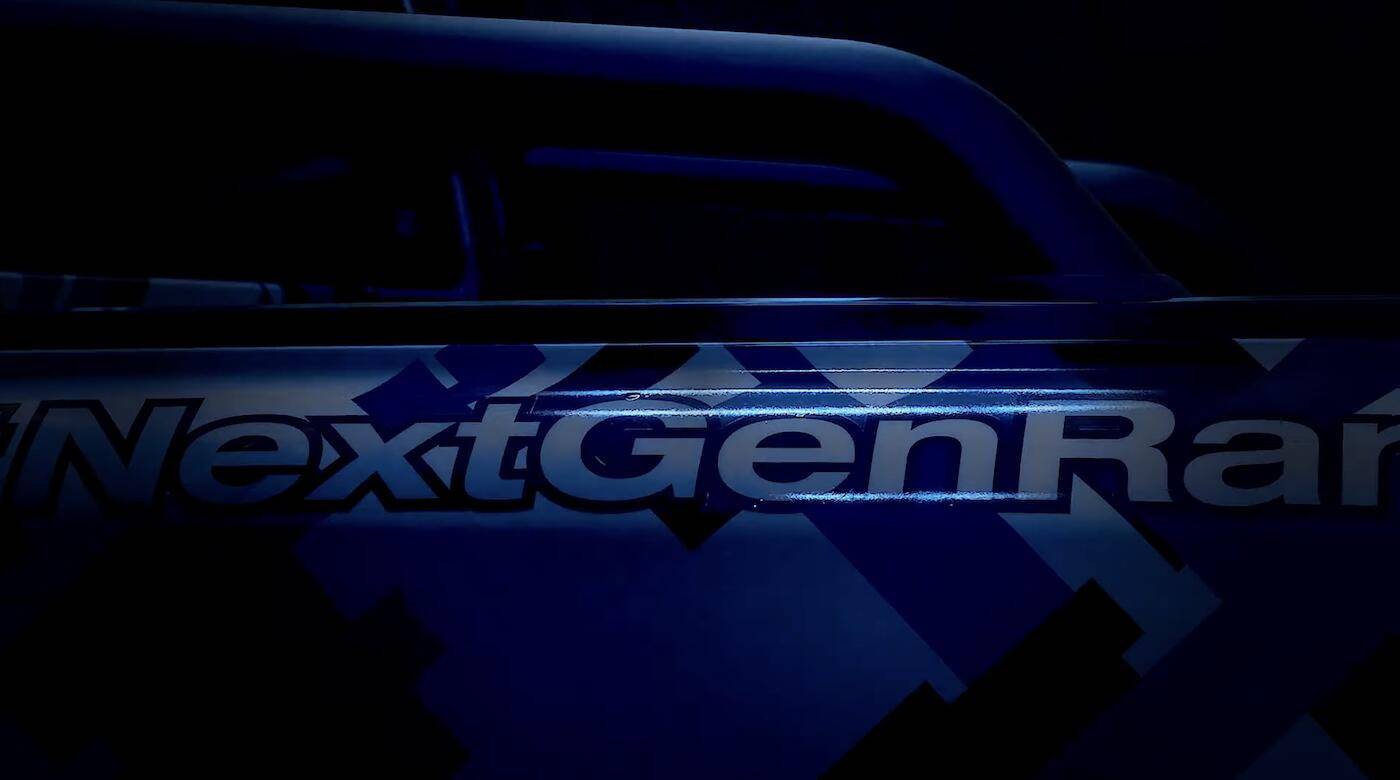 Ford Ranger 2023 Ford Ranger official teaser video gives more previews - "#NextGenRanger Hiding in Plain Sight" 2023-ford-ranger-prototype-australia-0