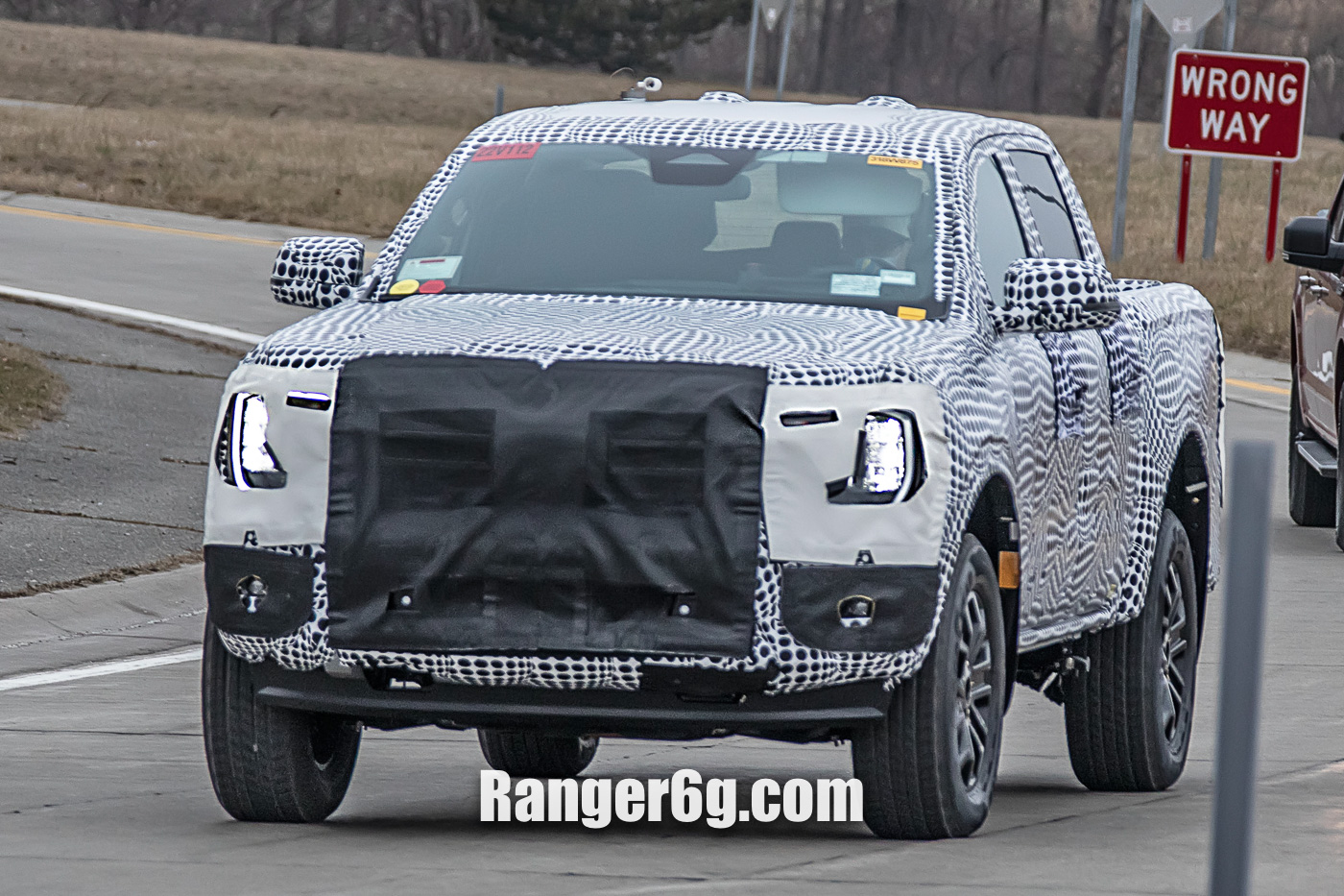 Ford Ranger Video: 2023 Ford Ranger spied in multiple configurations 2023-ford-ranger-spied-5-