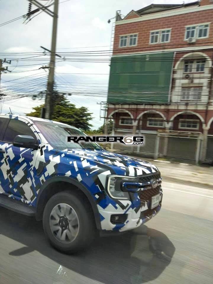 Ford Ranger ? 2023 Ranger Spied in XLT, FX4, Wildtrak Trims!!! 2023-ford-ranger-spied-public-2