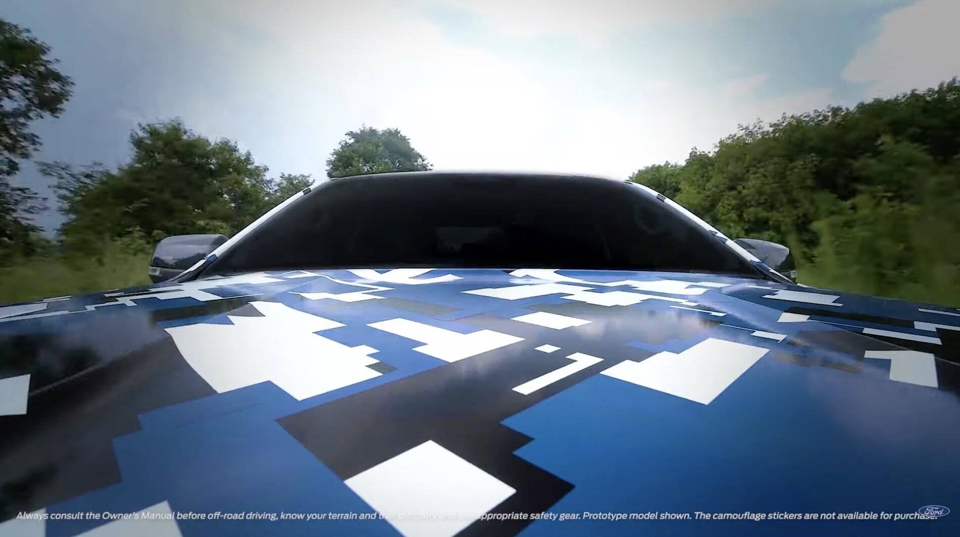 Ford Ranger 2023 Ford Ranger official teaser video gives more previews - "#NextGenRanger Hiding in Plain Sight" 2023 Ford Ranger teaser video 1