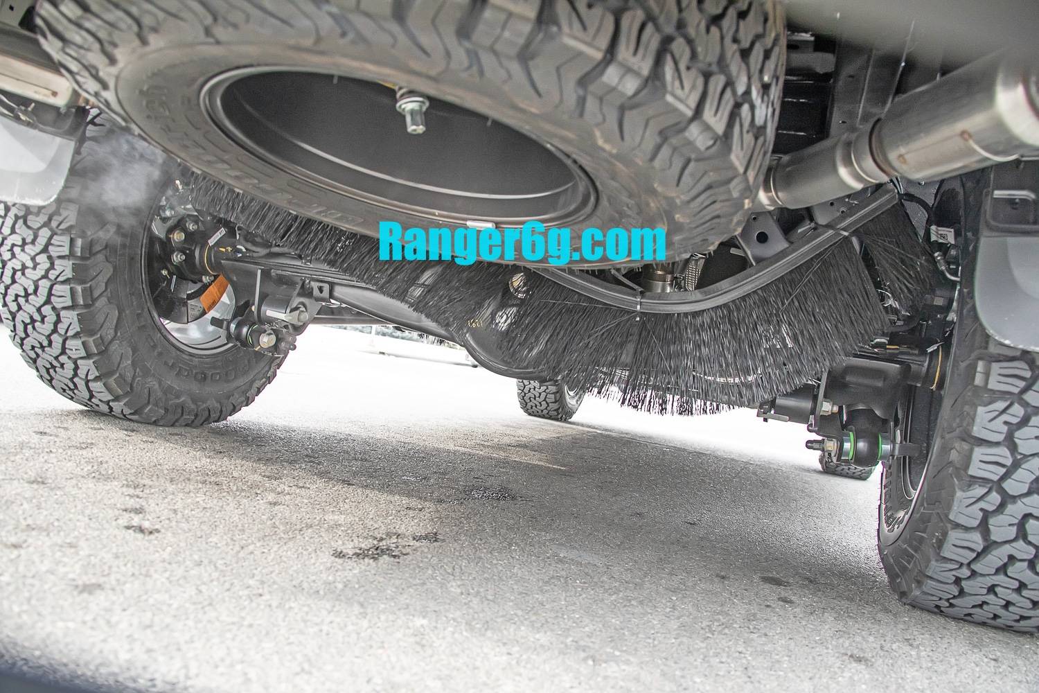 Ford Ranger 2023 Ranger Raptor Coil Spring Rear Suspension Revealed 2023-Ranger-Raptor-Coil-Spring-Rear-Suspension-2