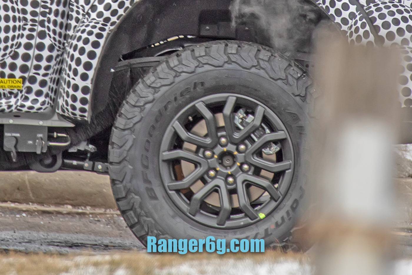 Ford Ranger 2023 Ranger Raptor Spied Testing With Bronco Warthog! 2023-ranger-raptor-testing-with-ford-bronco-warthog-1