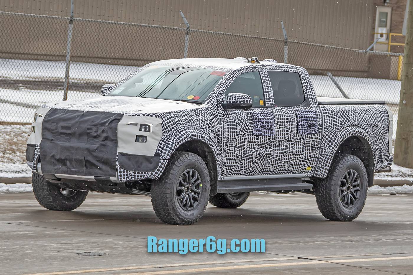 Ford Ranger 2023 Ranger Raptor Spied Testing With Bronco Warthog! 2023-ranger-raptor-testing-with-ford-bronco-warthog-12