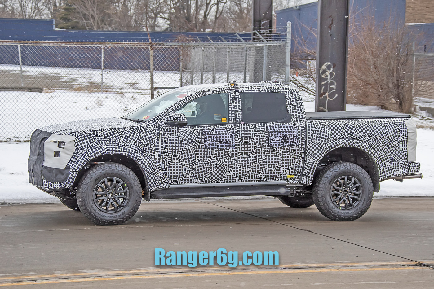 Ford Ranger 2023 Ranger Raptor Spied Testing With Bronco Warthog! 2023-ranger-raptor-testing-with-ford-bronco-warthog-13
