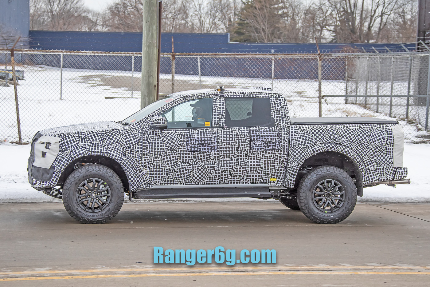 Ford Ranger 2023 Ranger Raptor Spied Testing With Bronco Warthog! 2023-ranger-raptor-testing-with-ford-bronco-warthog-14