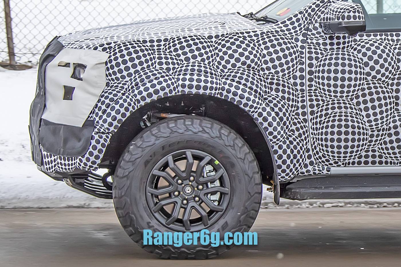 Ford Ranger 2023 Ranger Raptor Spied Testing With Bronco Warthog! 2023-ranger-raptor-testing-with-ford-bronco-warthog-15