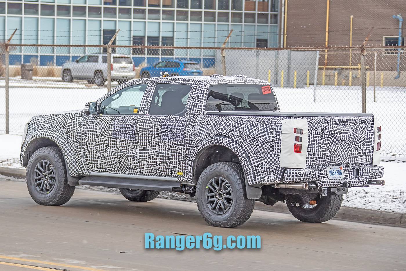 Ford Ranger 2023 Ranger Raptor Spied Testing With Bronco Warthog! 2023-ranger-raptor-testing-with-ford-bronco-warthog-19