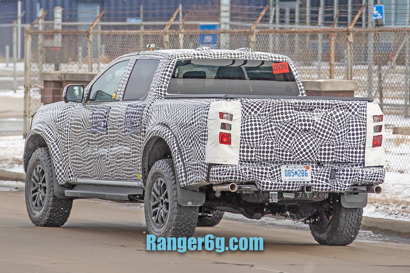 Ford Ranger 2023 Ranger Raptor Spied Testing With Bronco Warthog! 2023-ranger-raptor-testing-with-ford-bronco-warthog-20