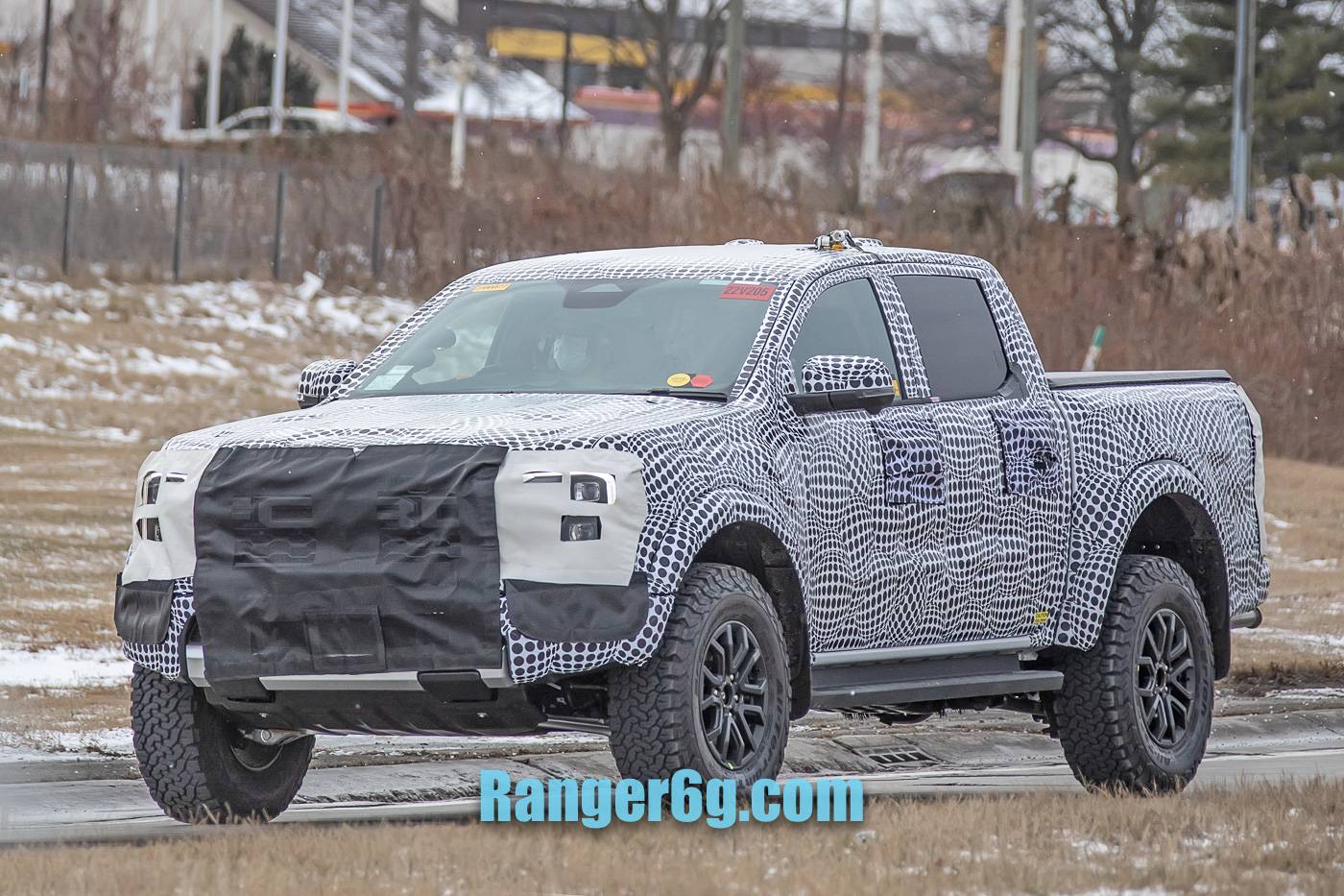 Ford Ranger 2023 Ranger Raptor Spied Testing With Bronco Warthog! 2023-ranger-raptor-testing-with-ford-bronco-warthog-5