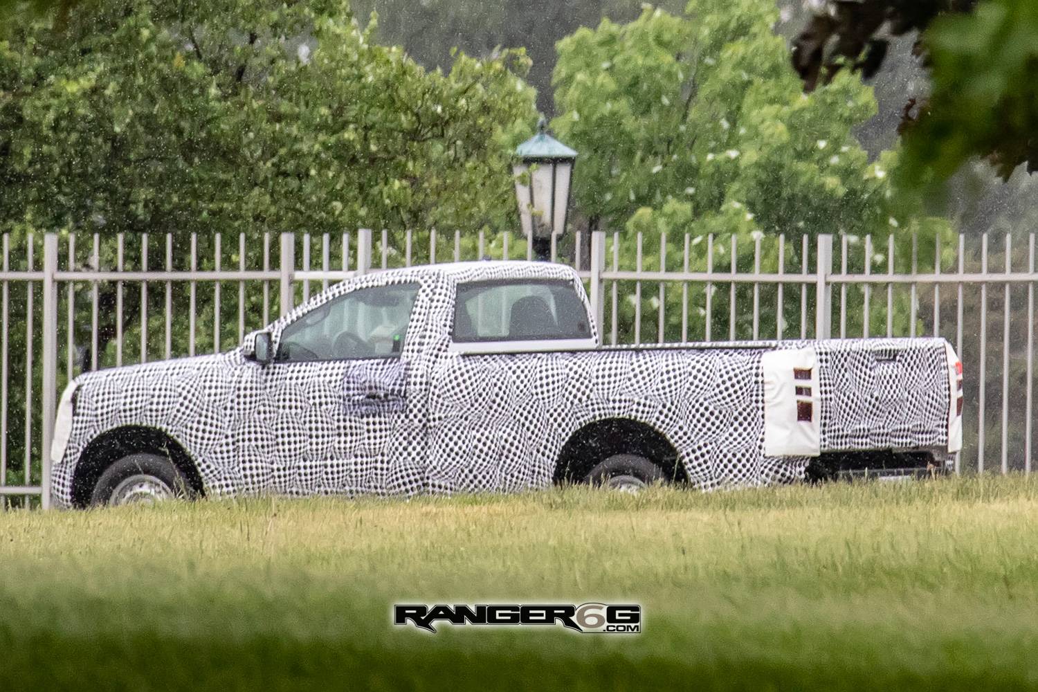 Ford Ranger First Look: 2023 Ford Ranger Single Cab Spied in LHD Riding on Steelies 2023-ranger-single-cab-work-truck-10