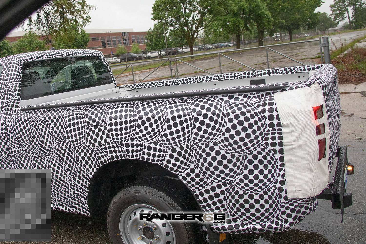 Ford Ranger First Look: 2023 Ford Ranger Single Cab Spied in LHD Riding on Steelies 2023-ranger-single-cab-work-truck-6