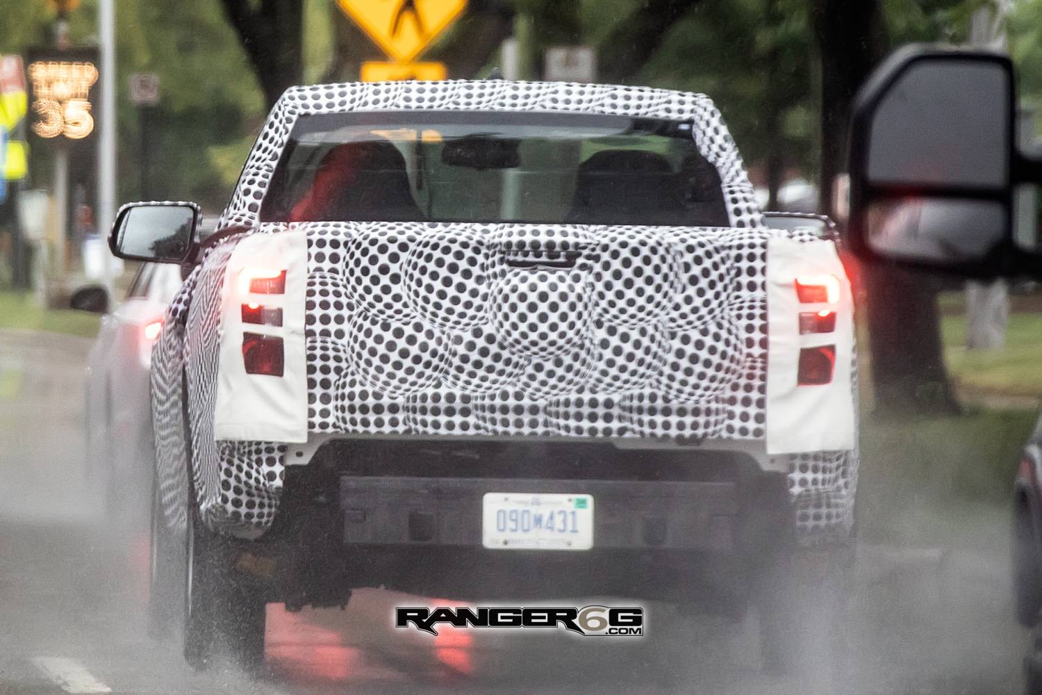 Ford Ranger First Look: 2023 Ford Ranger Single Cab Spied in LHD Riding on Steelies 2023-ranger-single-cab-work-truck-8