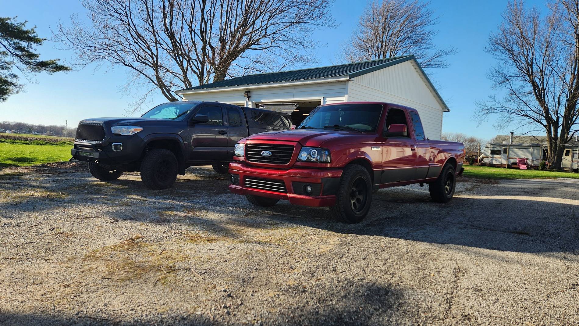 Ford Ranger From a 79 "ranger custom" to a 6th gen and a few in between 20230412_175434